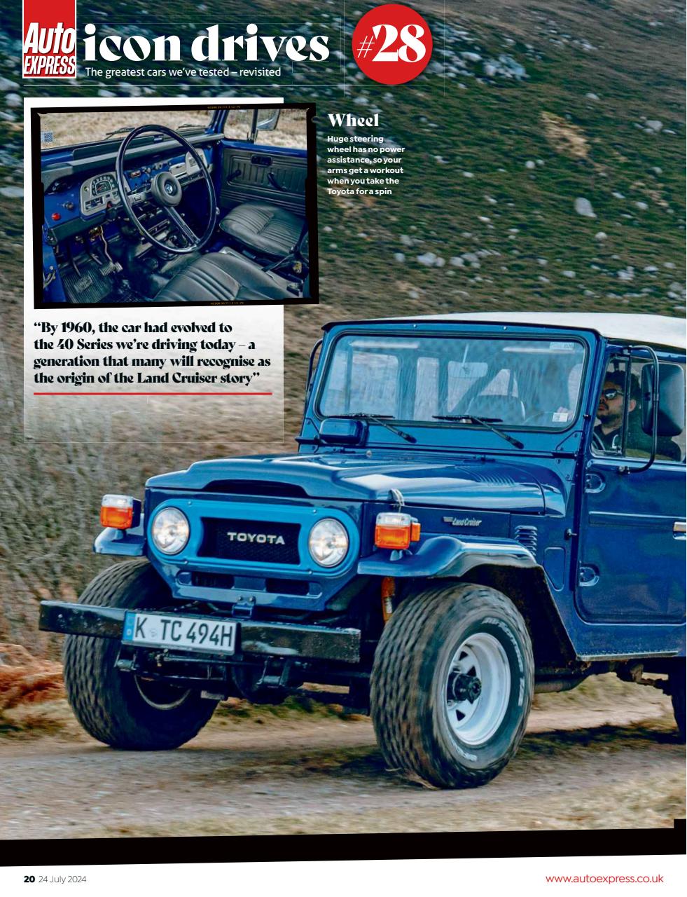 Auto Express Preview Pages