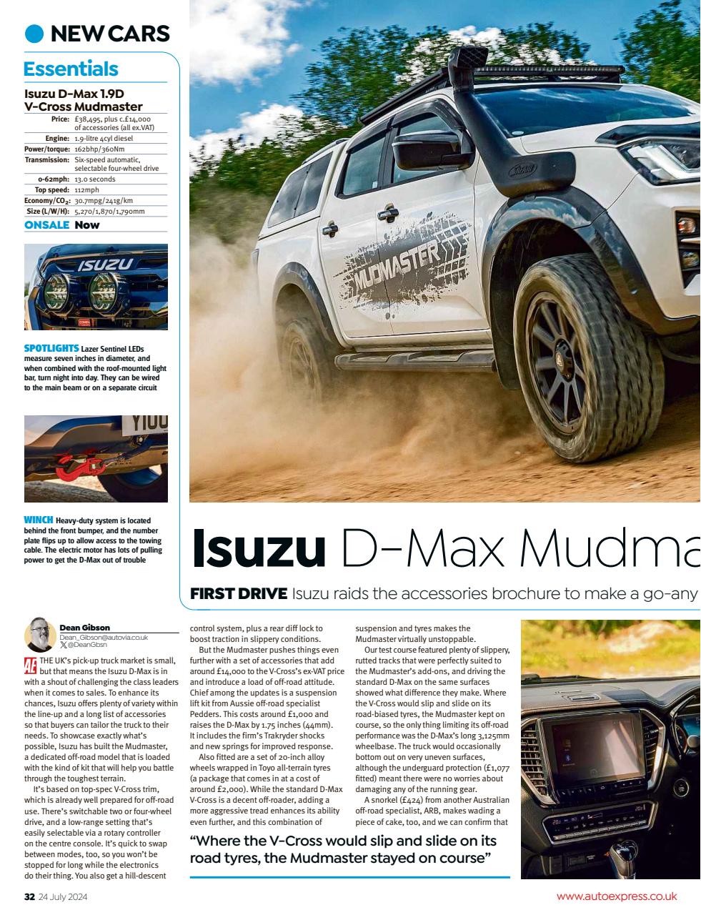 Auto Express Preview Pages