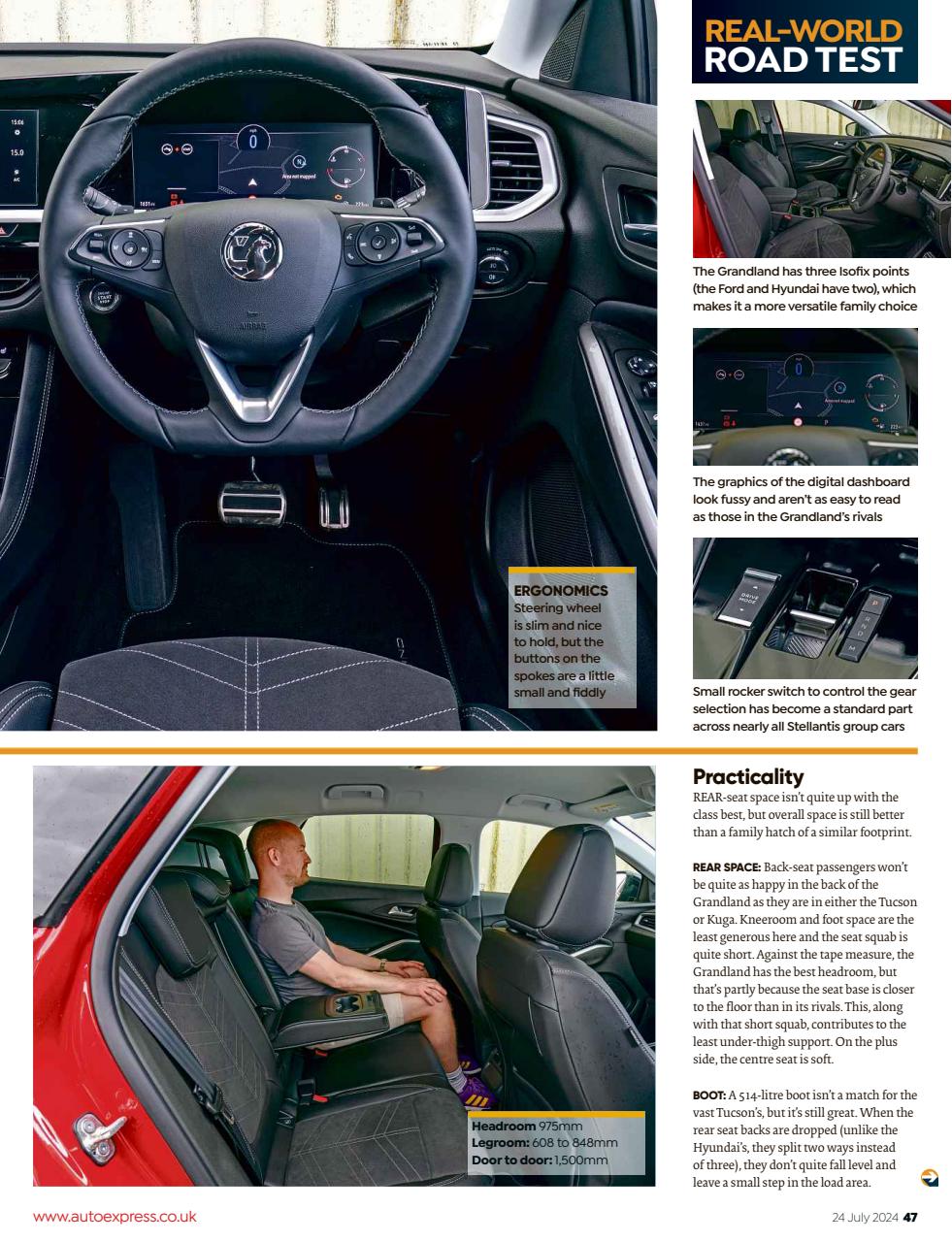 Auto Express Preview Pages