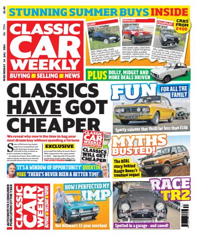 Classic Car Weekly issue 24-Jul-2024