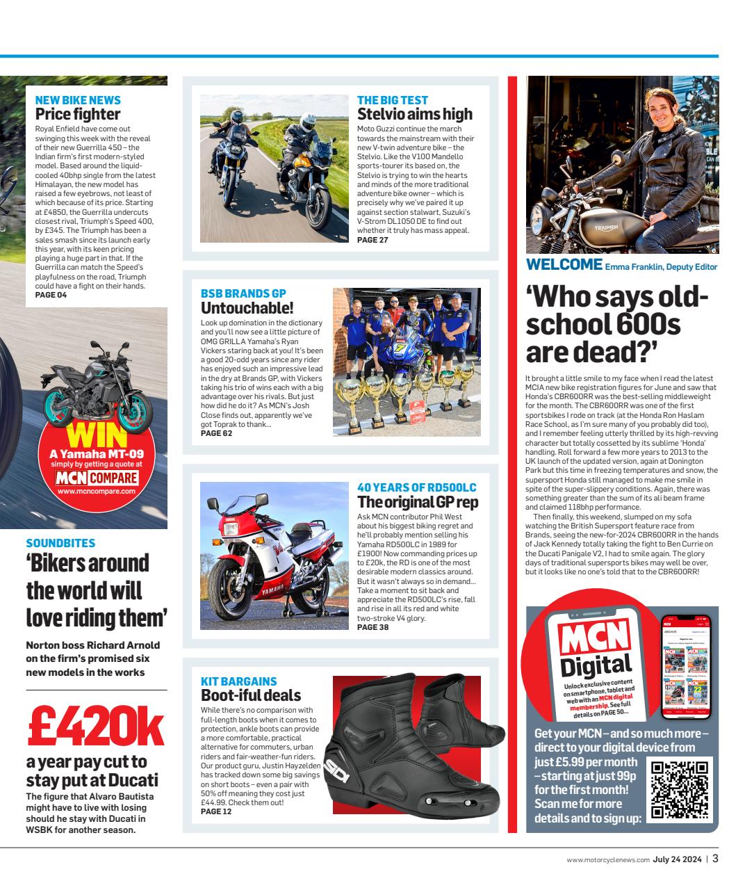 MCN Preview Pages