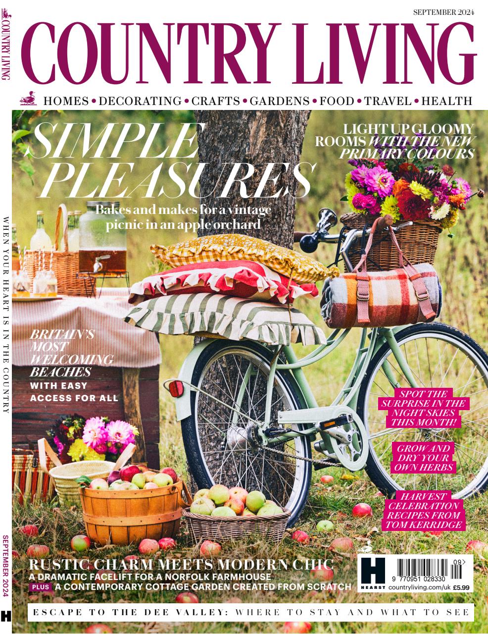 Country Living Preview Pages