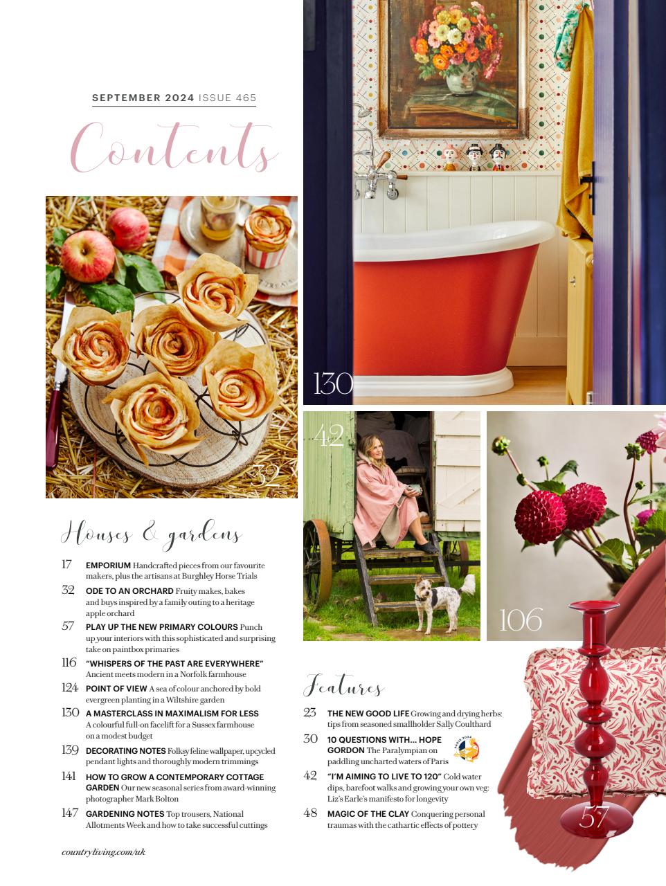Country Living Preview Pages