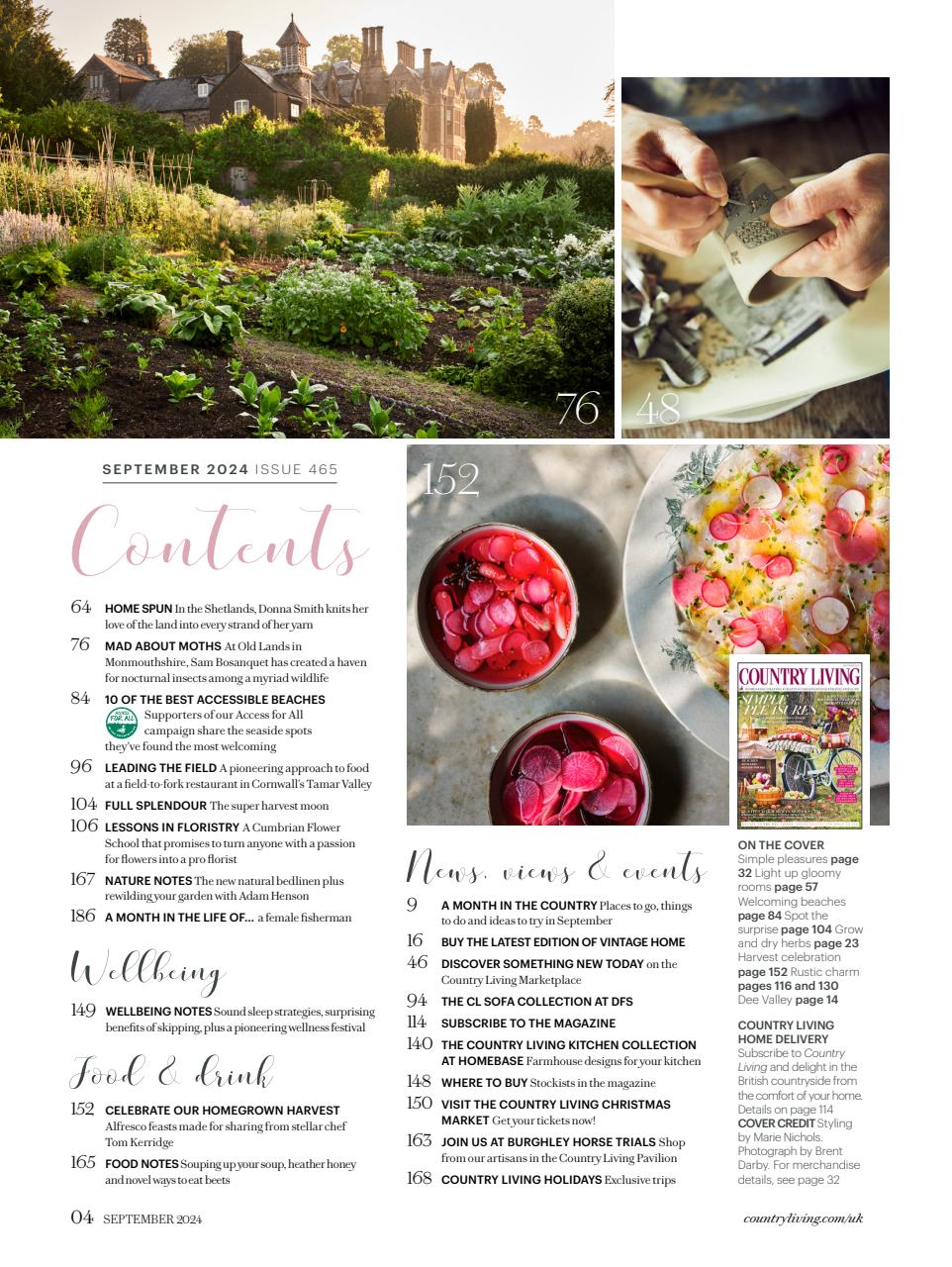 Country Living Preview Pages