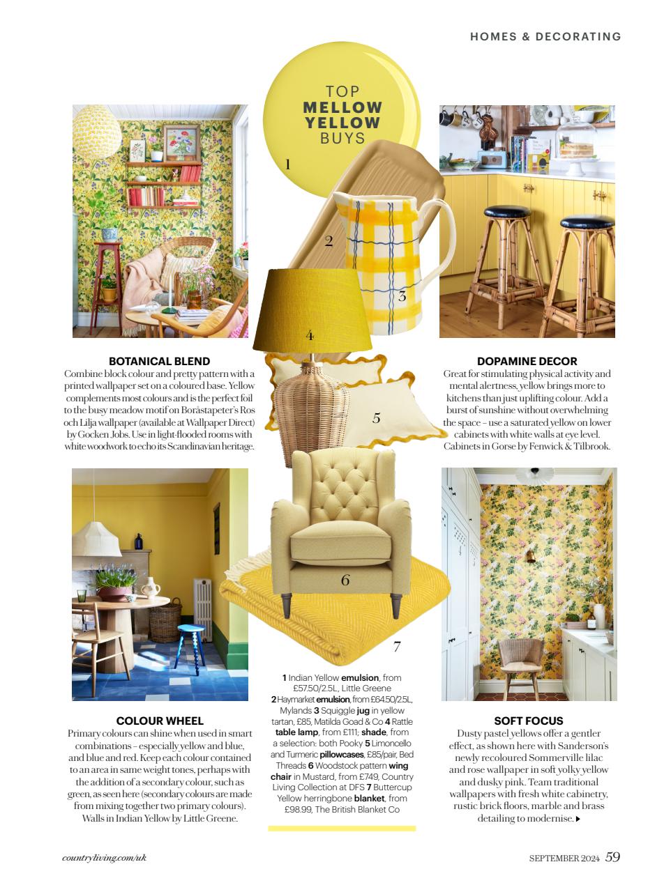 Country Living Preview Pages