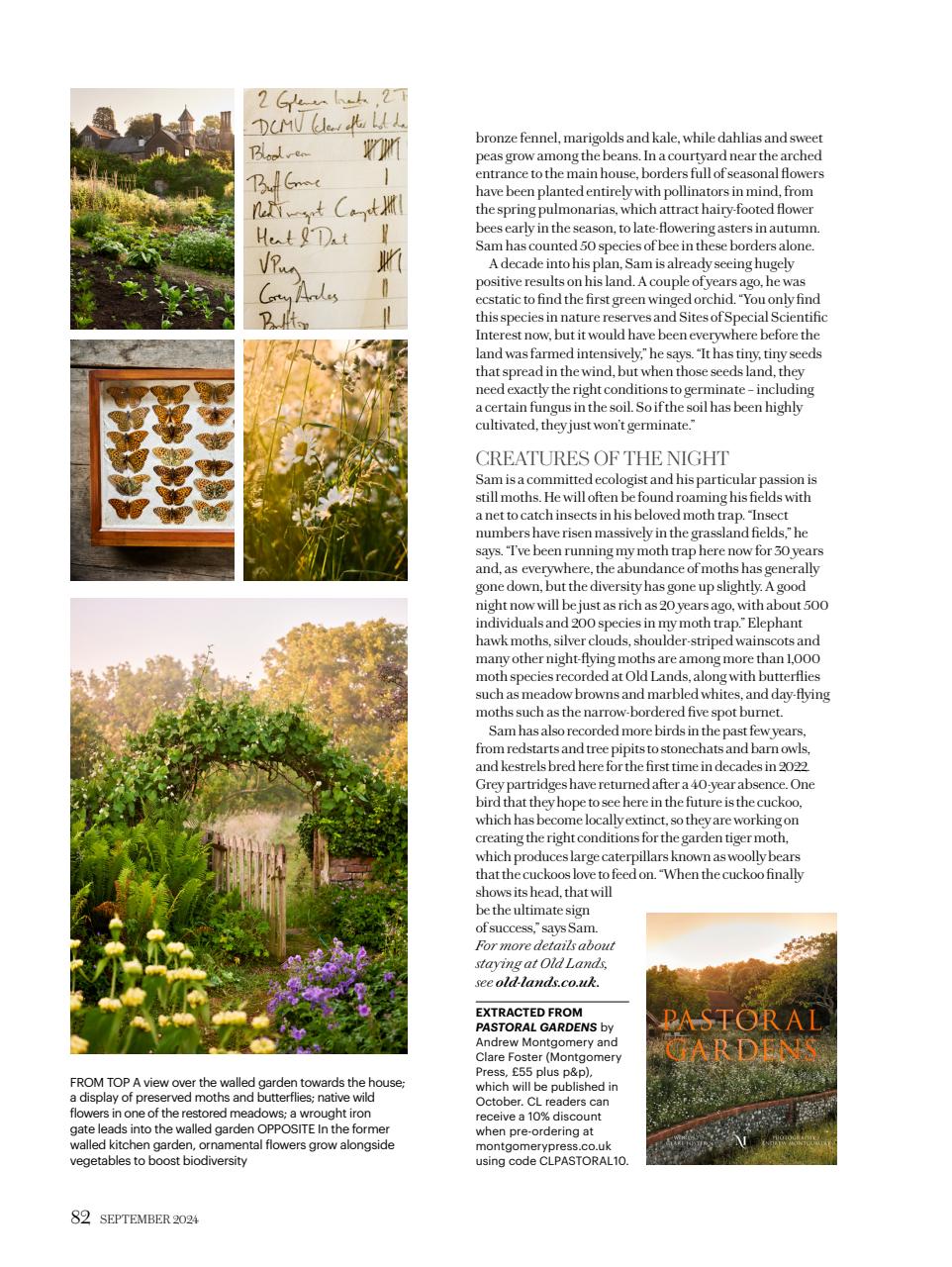 Country Living Preview Pages
