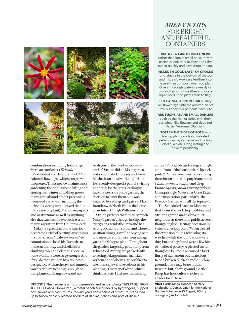 Country Living Preview Pages