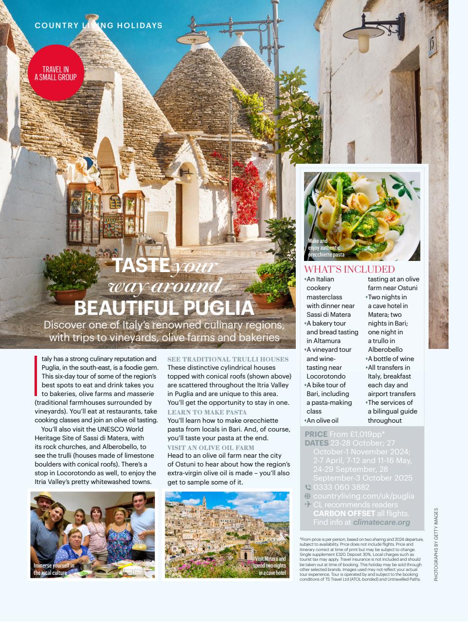 Country Living Preview Pages