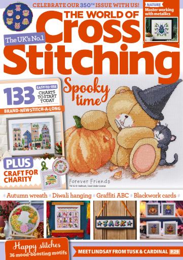 The World of Cross Stitching issue 