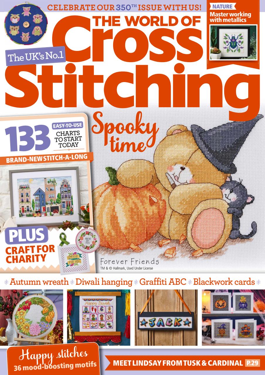 The World of Cross Stitching Preview Pages