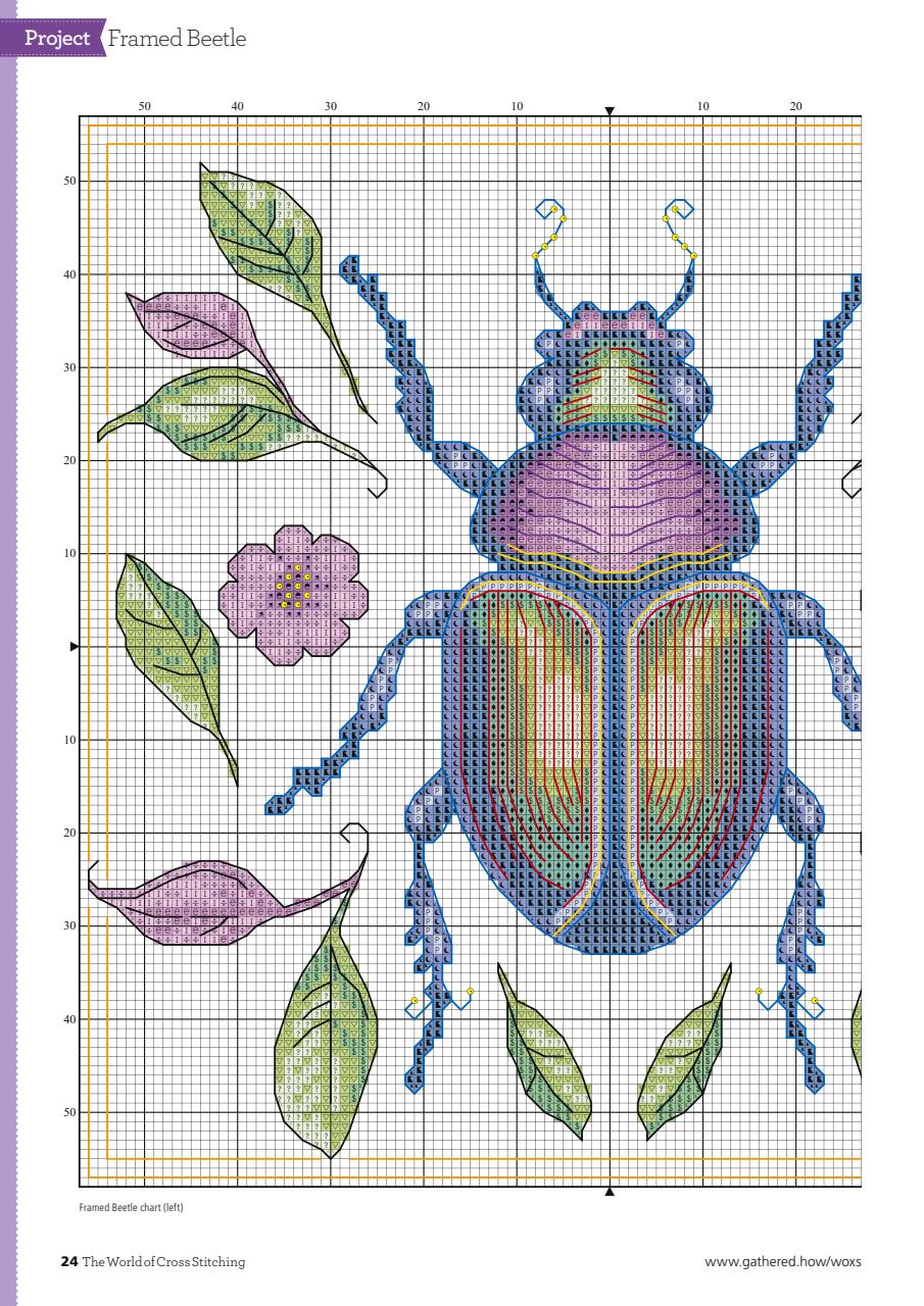 The World of Cross Stitching Preview Pages