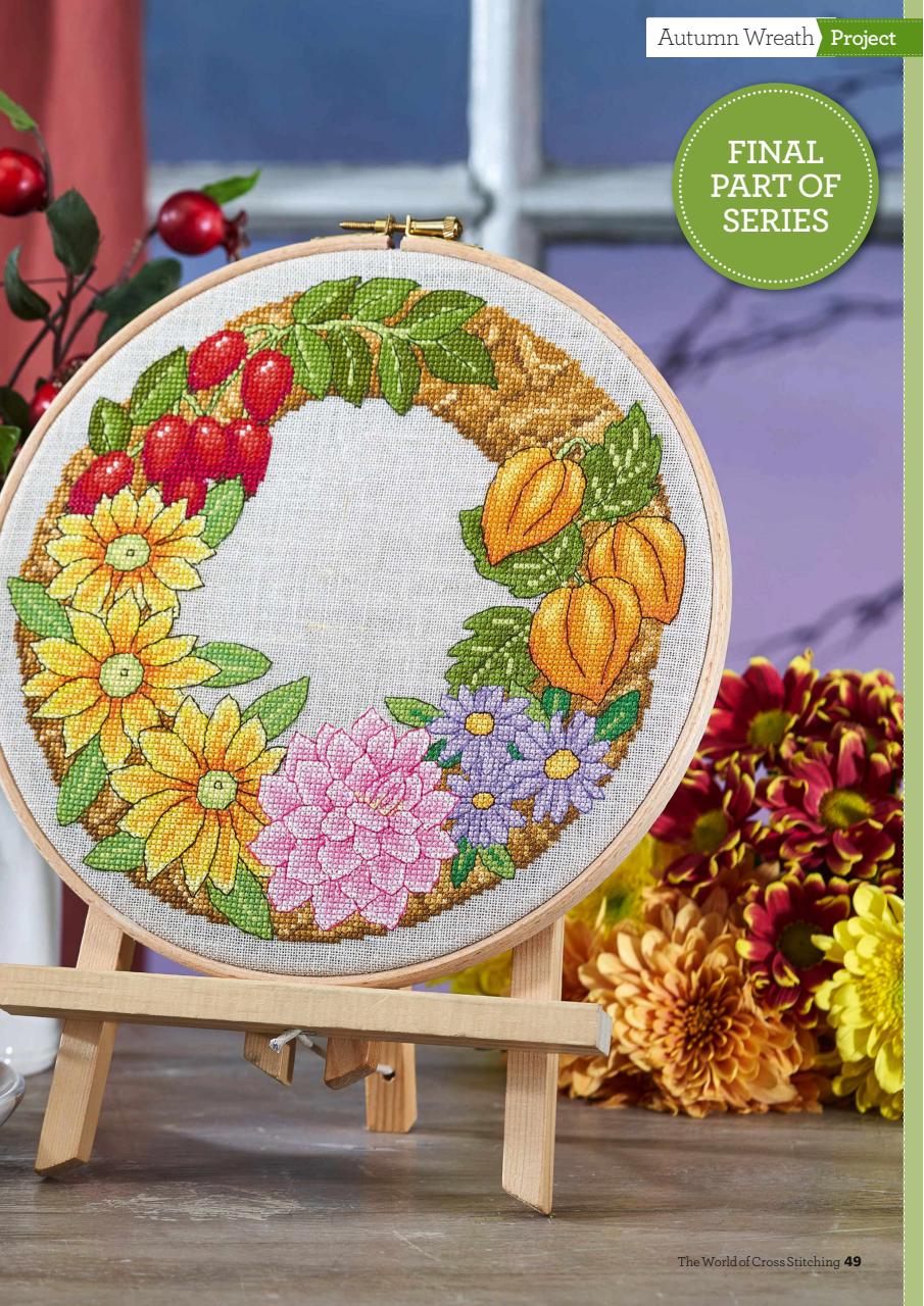 The World of Cross Stitching Preview Pages