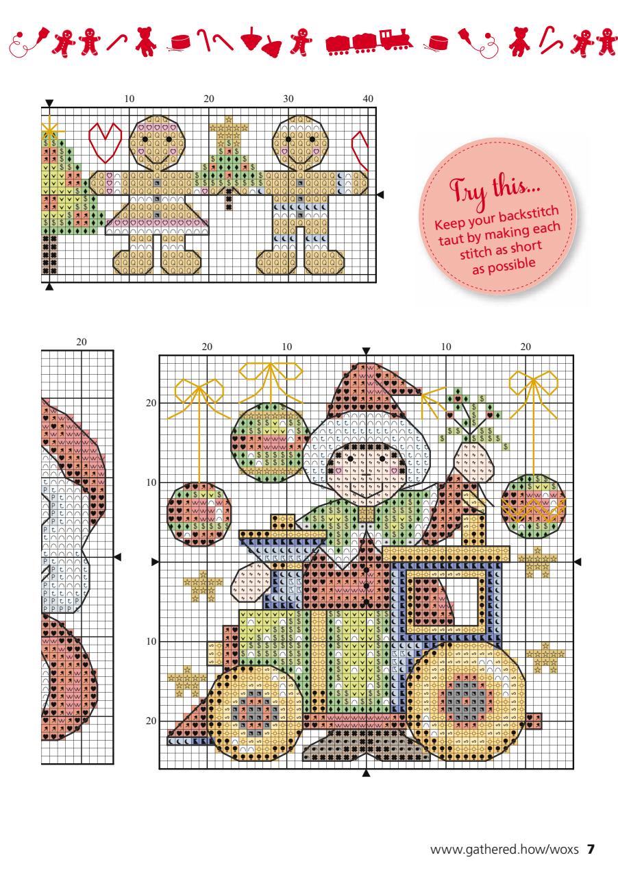 The World of Cross Stitching Preview Pages