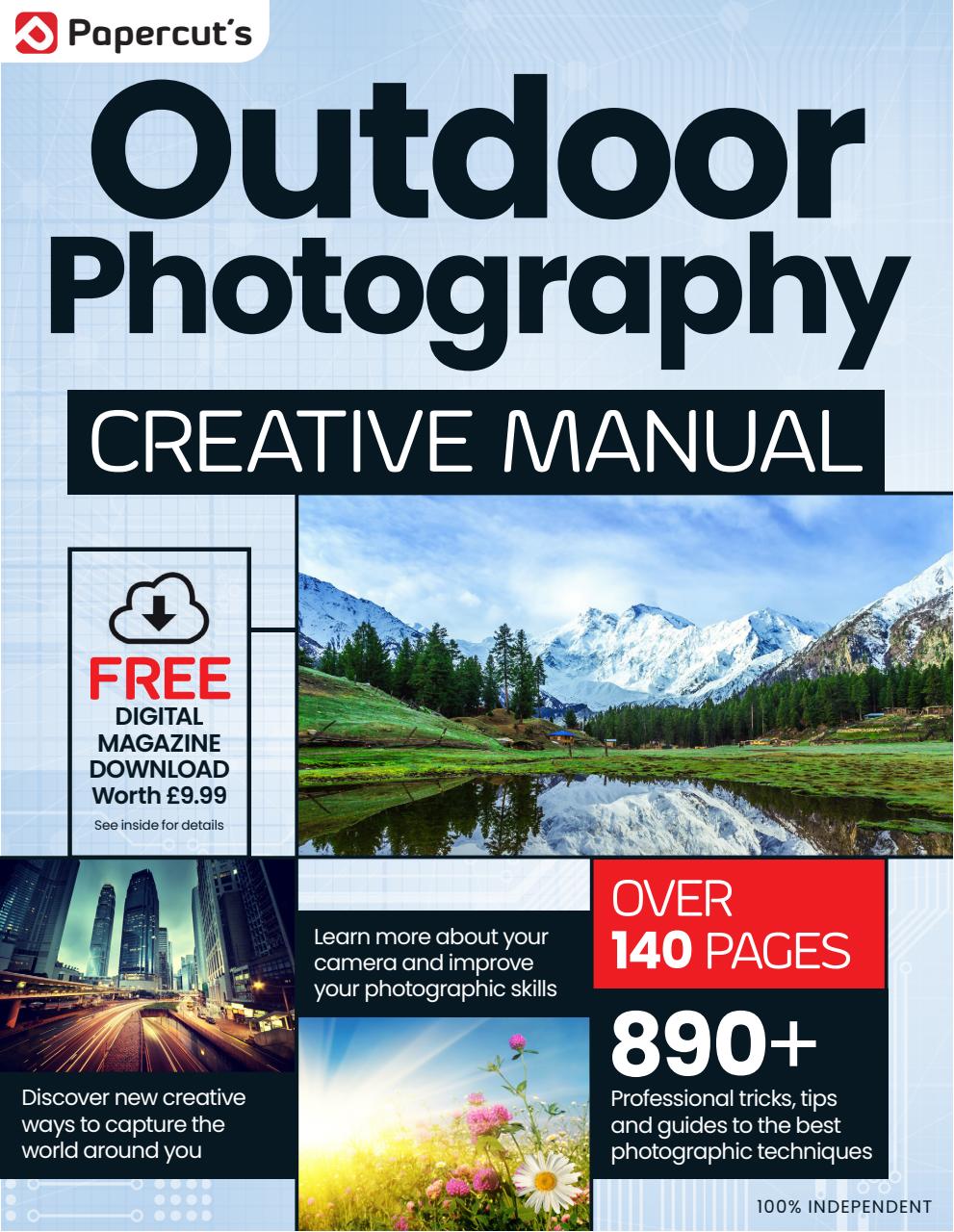 Outdoor Photography The Complete Manual Preview Pages
