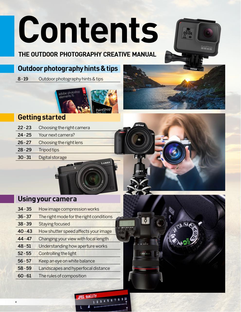 Outdoor Photography The Complete Manual Preview Pages