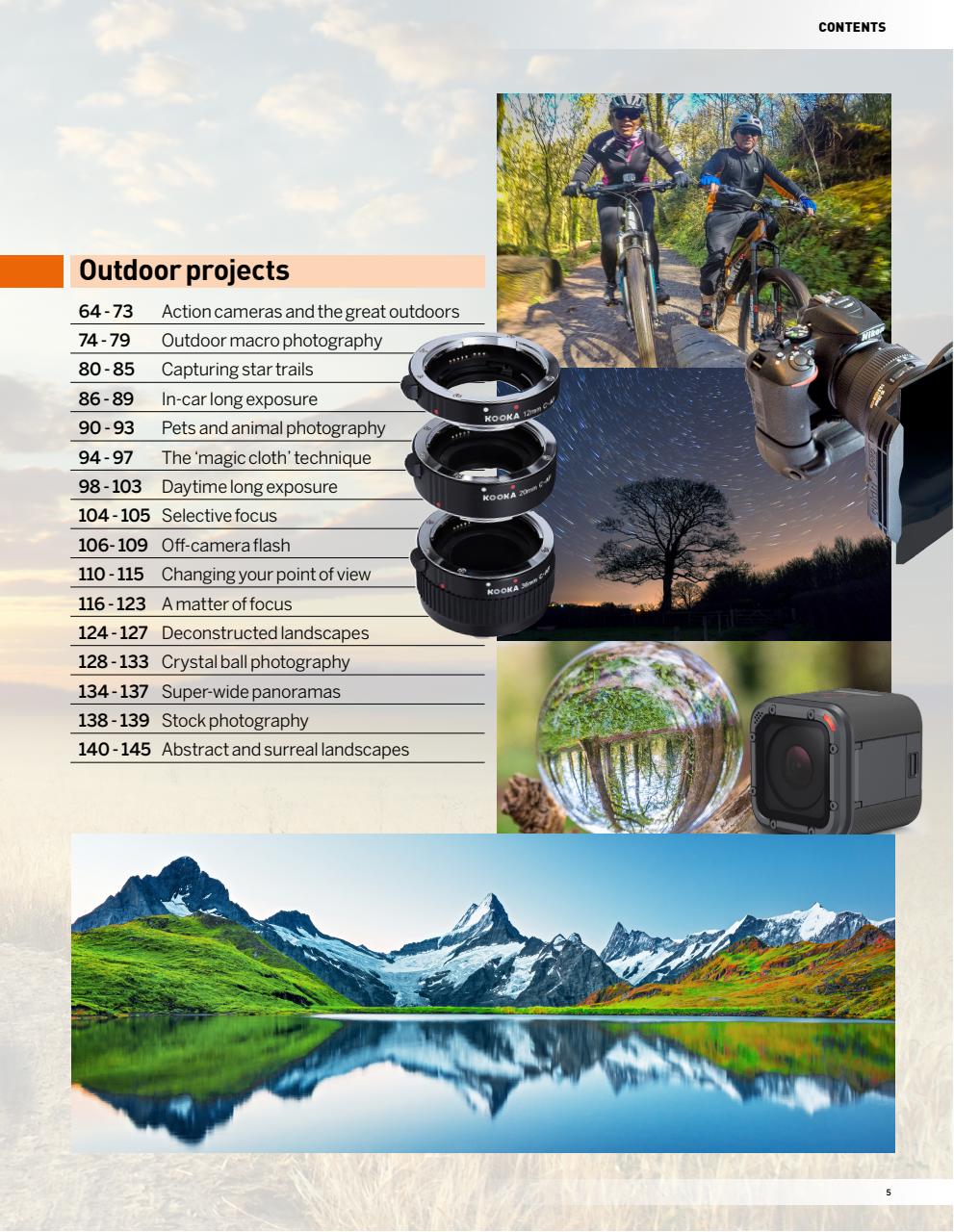 Outdoor Photography The Complete Manual Preview Pages