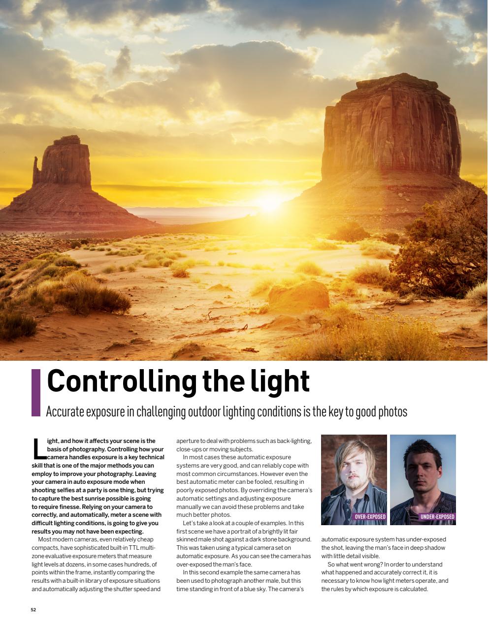 Outdoor Photography The Complete Manual Preview Pages