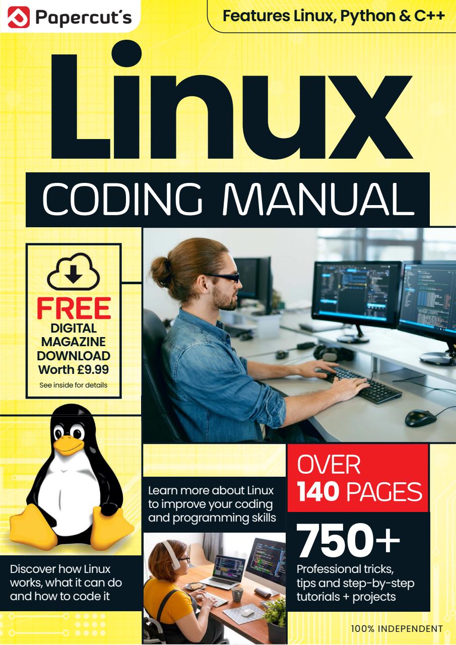 Linux Coding The Complete Manual Preview Pages