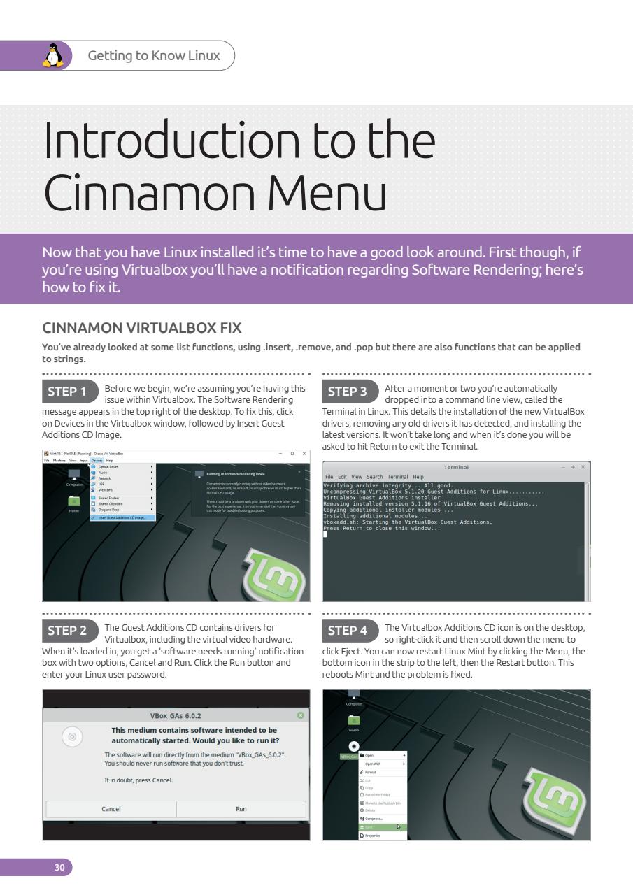 Linux Coding The Complete Manual Preview Pages