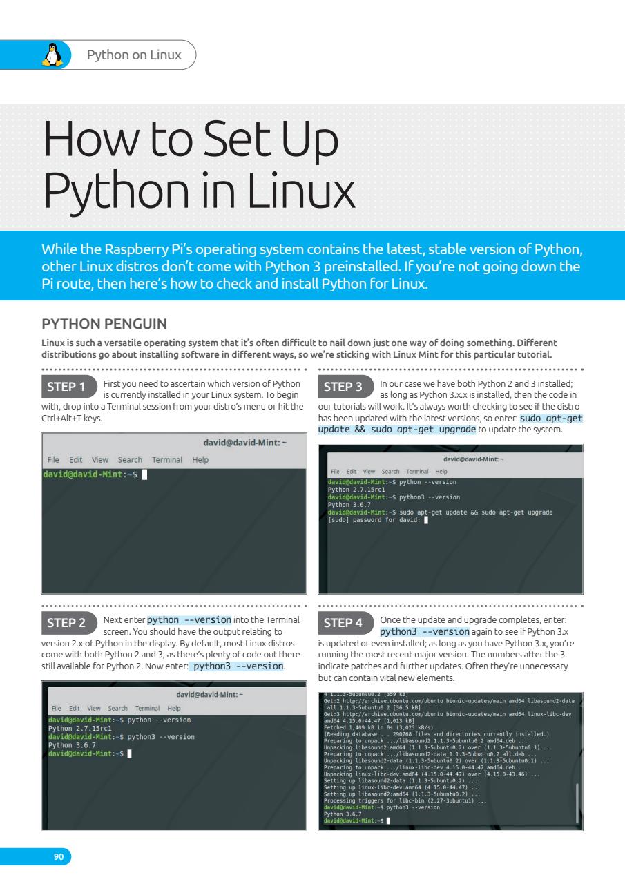 Linux Coding The Complete Manual Preview Pages