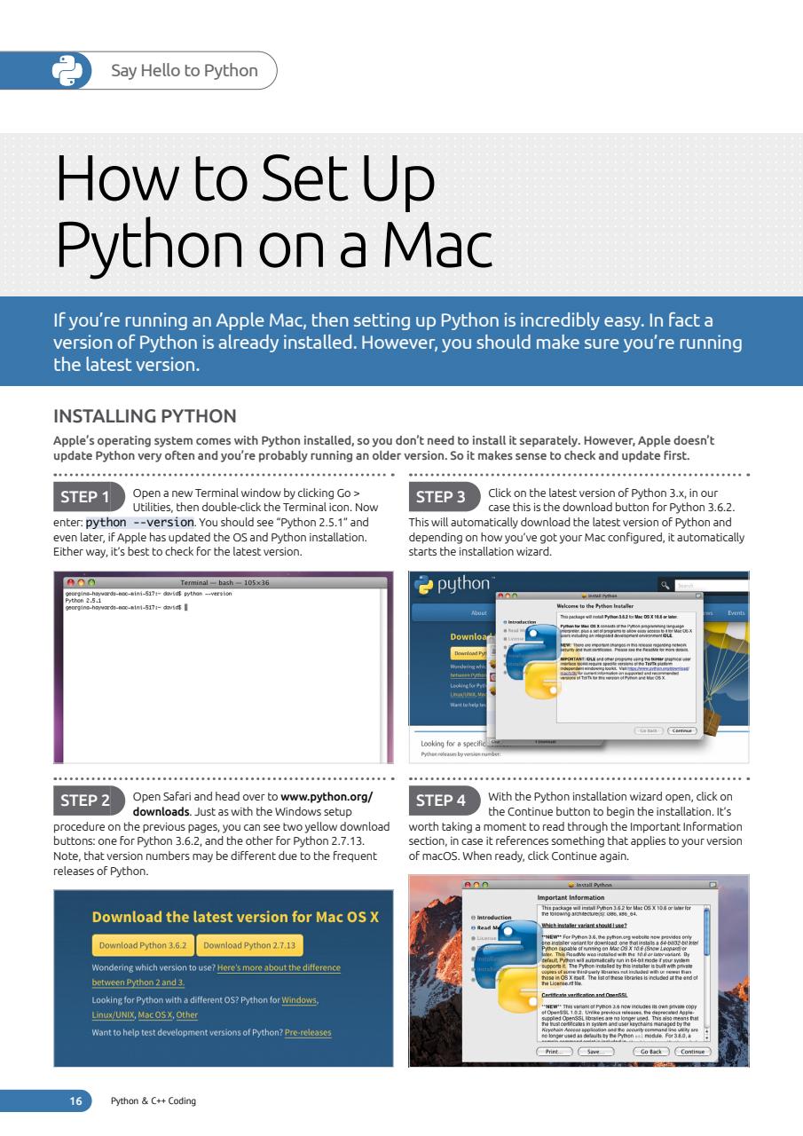 Python & C++ The Complete Manual Preview Pages