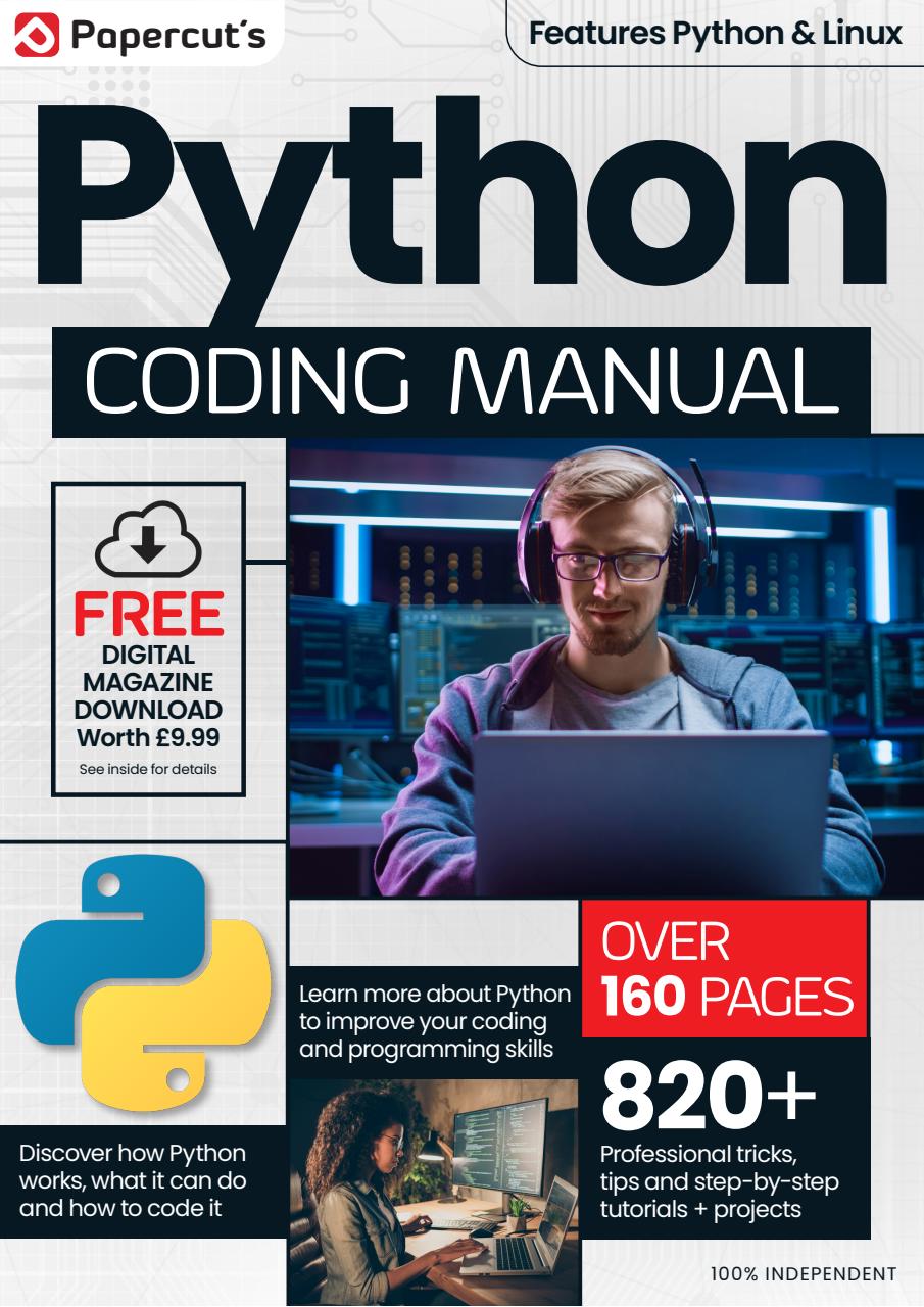 Python Coding The Complete Manual Preview Pages