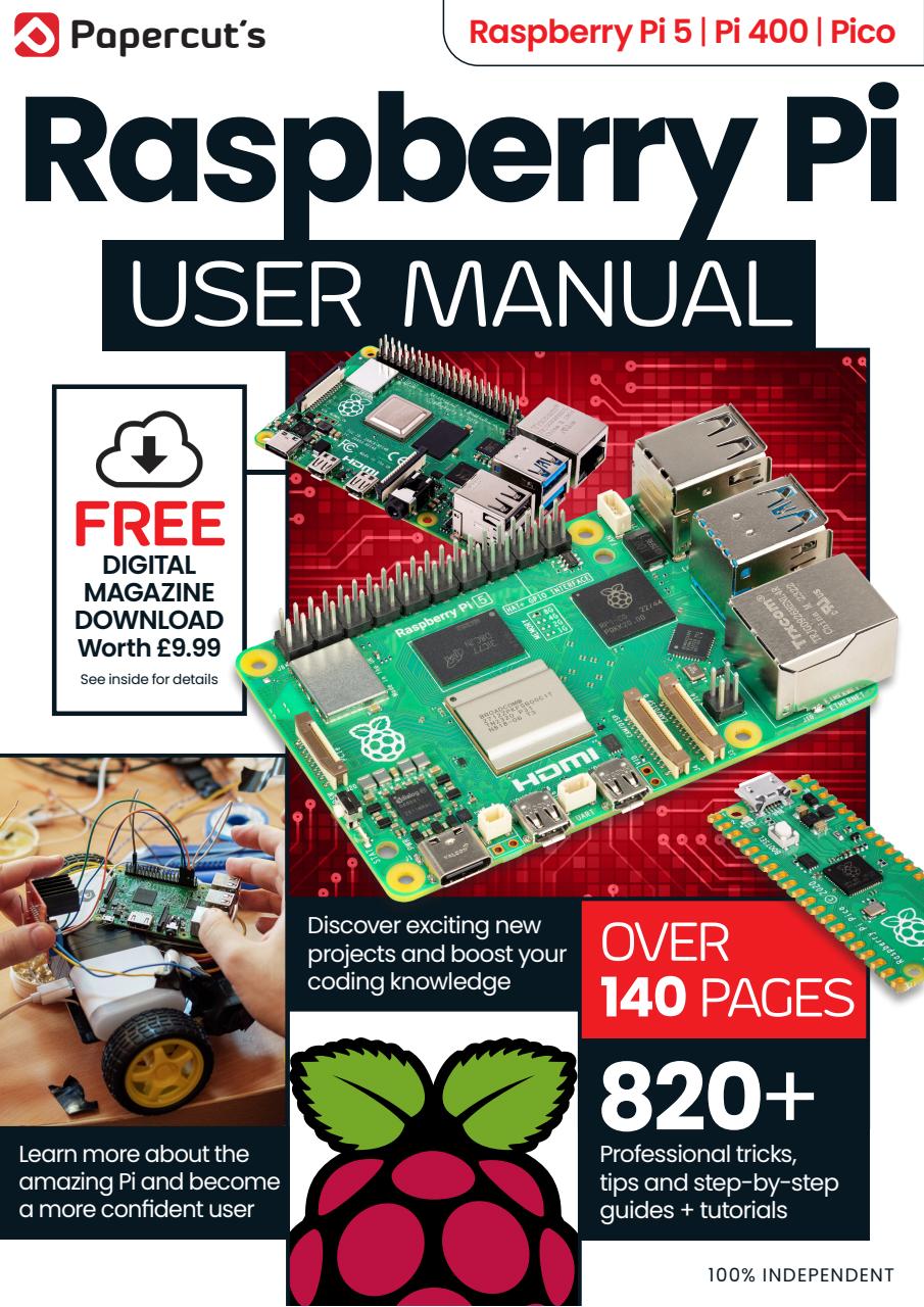 Raspberry Pi The Complete Manual Preview Pages