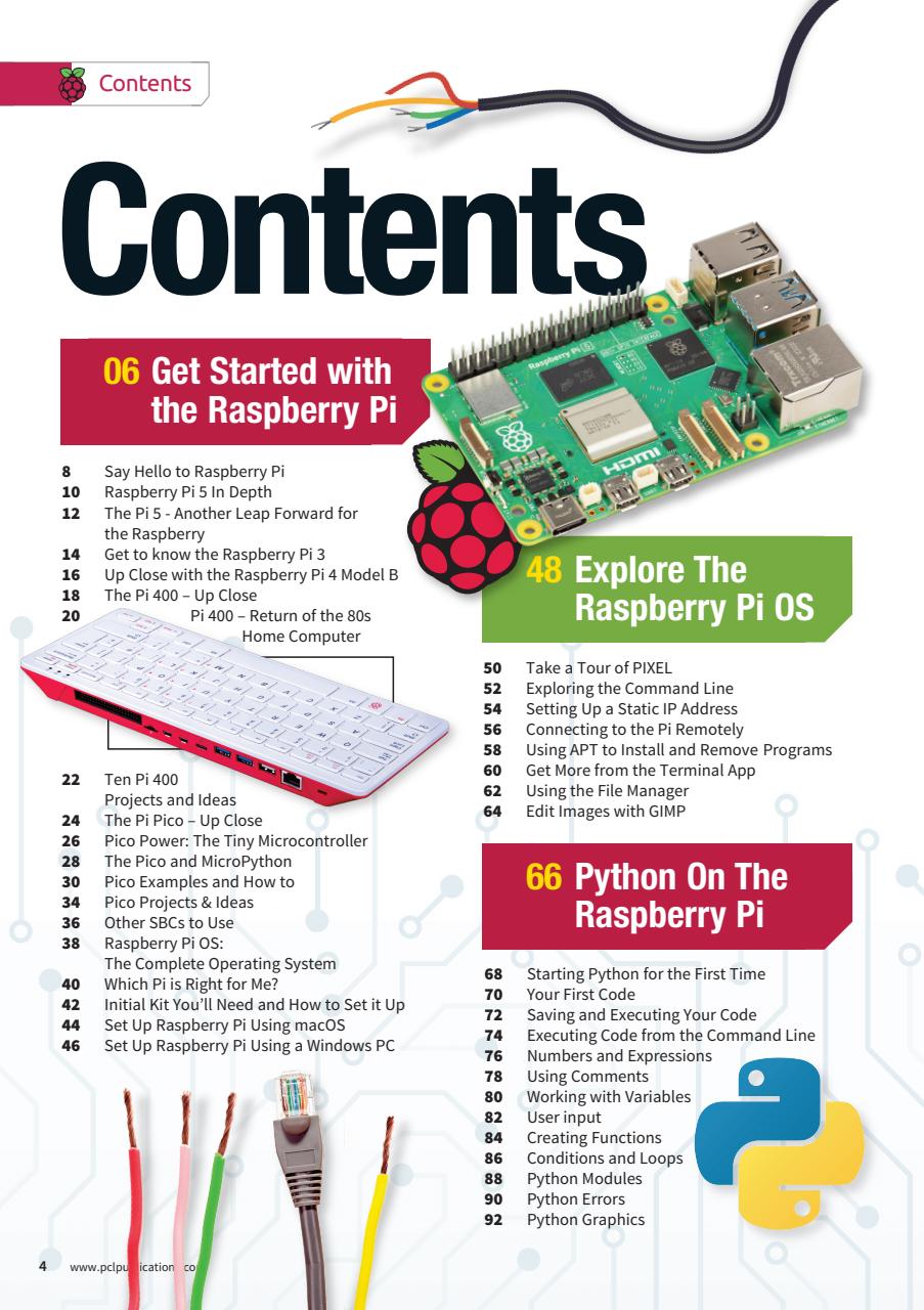 Raspberry Pi The Complete Manual Magazine Subscriptions and Summer 2024 ...