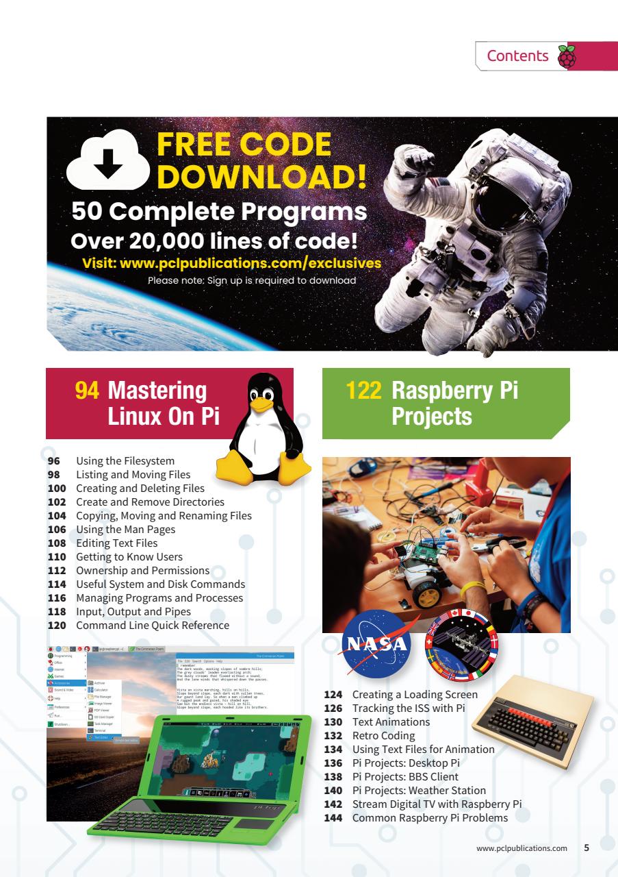 Raspberry Pi The Complete Manual Preview Pages