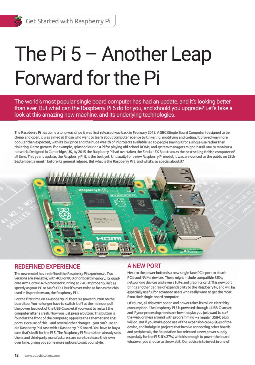 Raspberry Pi The Complete Manual Preview Pages