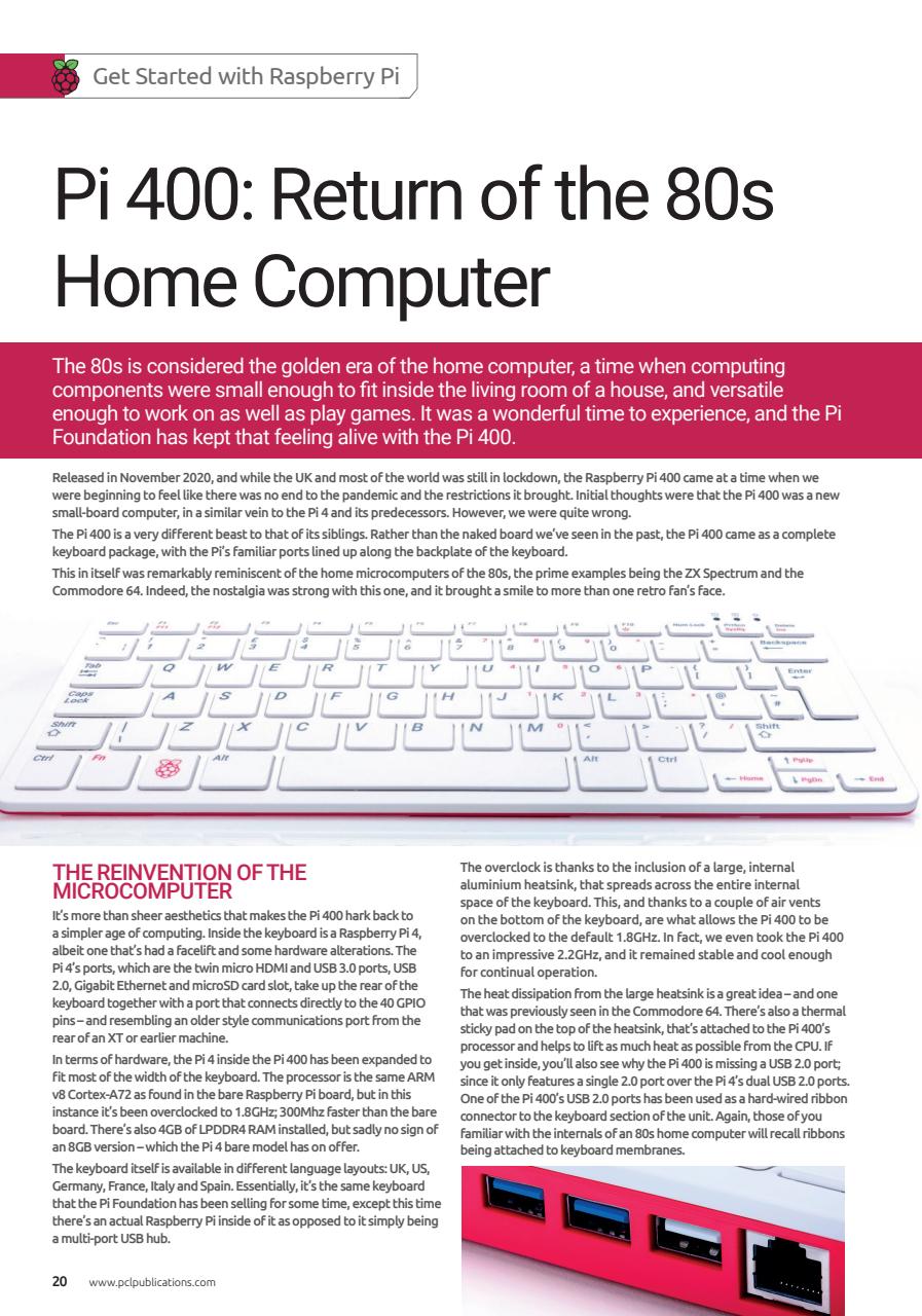 Raspberry Pi The Complete Manual Preview Pages