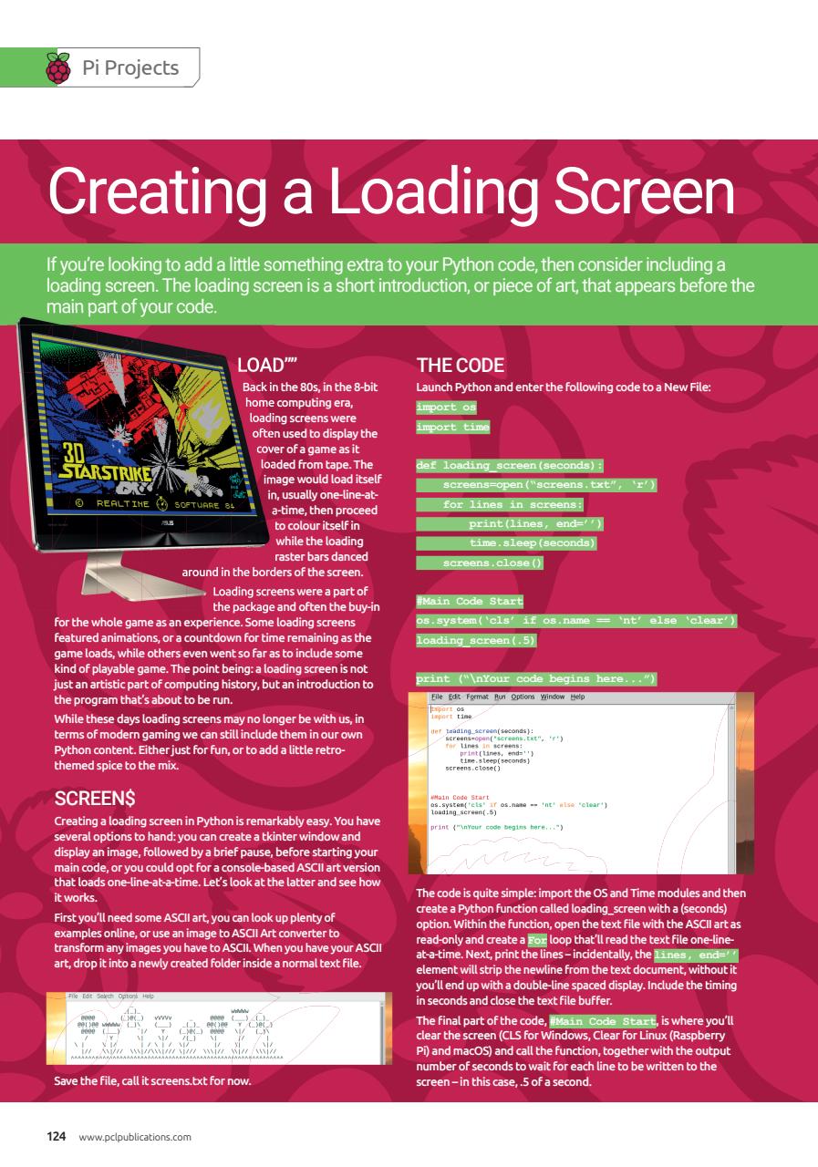 Raspberry Pi The Complete Manual Preview Pages