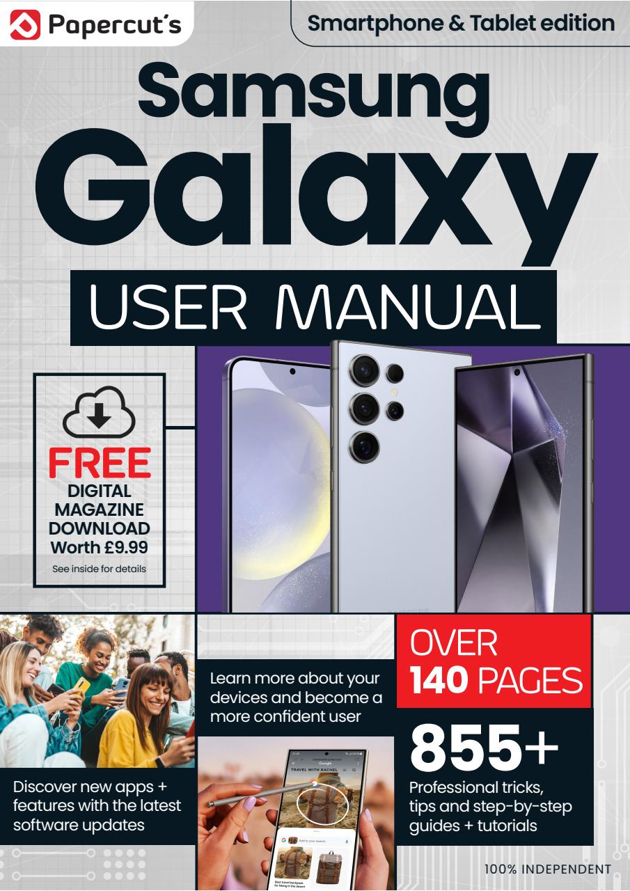 Samsung Galaxy The Complete Manual Preview Pages