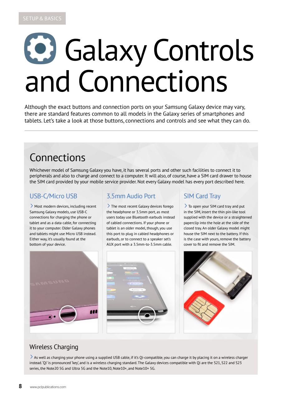 Samsung Galaxy The Complete Manual Preview Pages