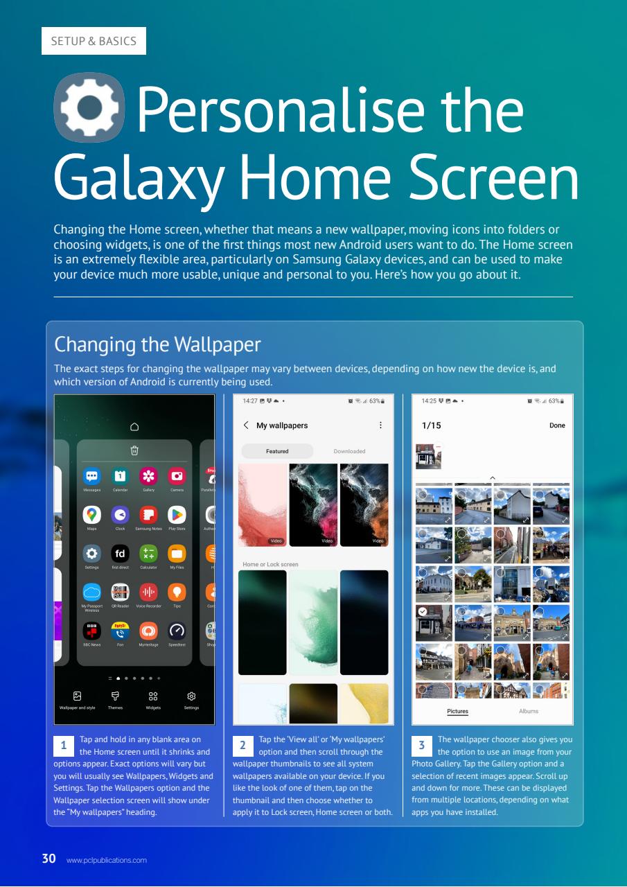 Samsung Galaxy The Complete Manual Preview Pages