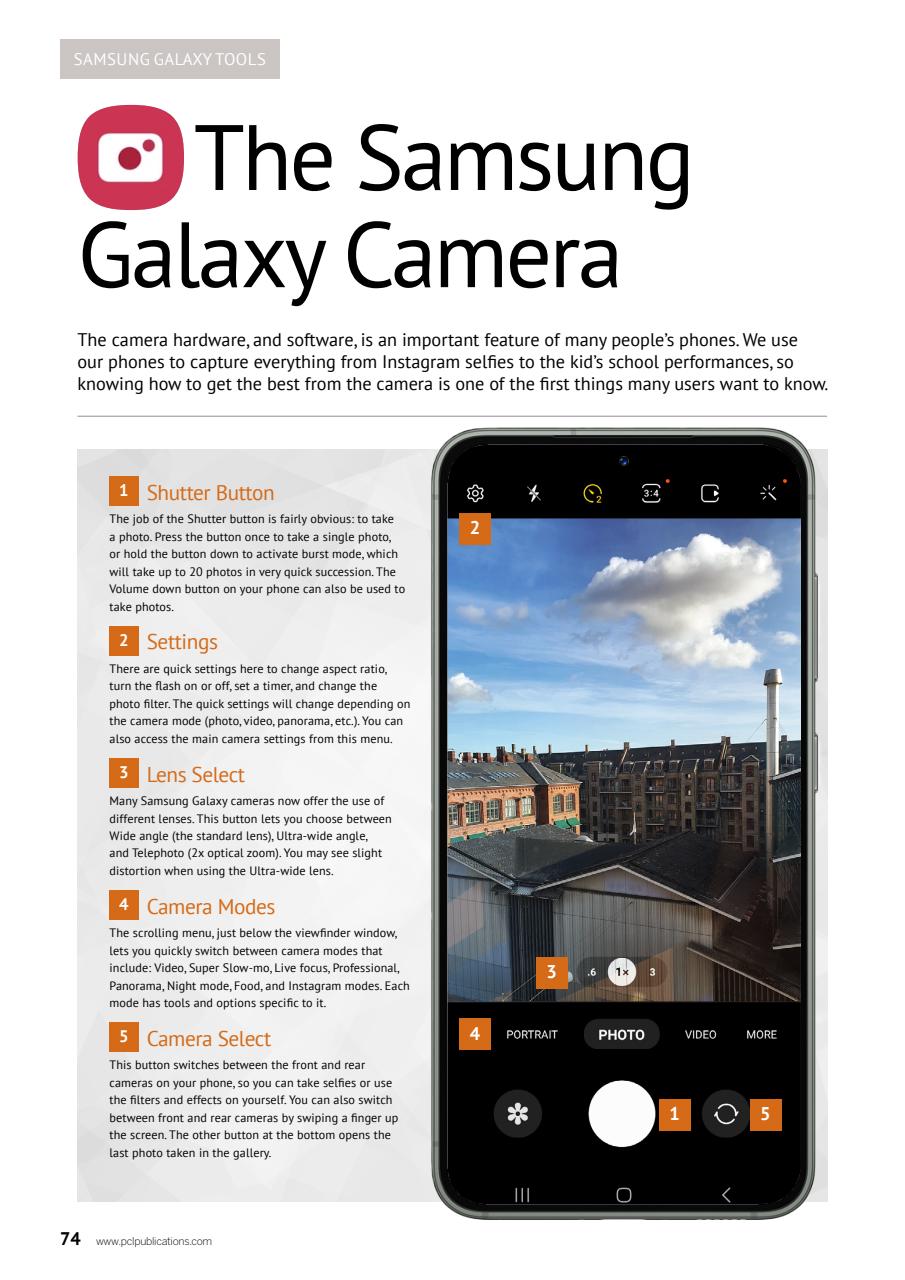 Samsung Galaxy The Complete Manual Preview Pages