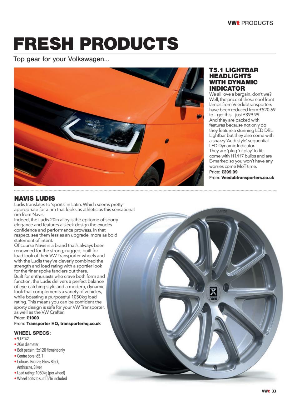 VWt Magazine Preview Pages