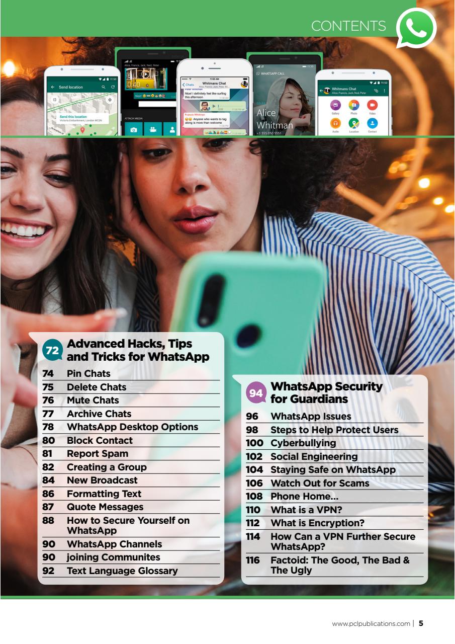 WhatsApp The Complete Manual Preview Pages