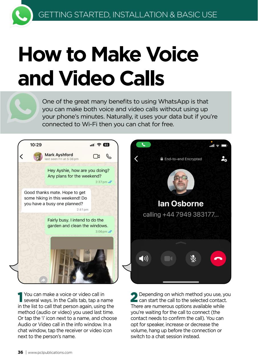 WhatsApp The Complete Manual Preview Pages