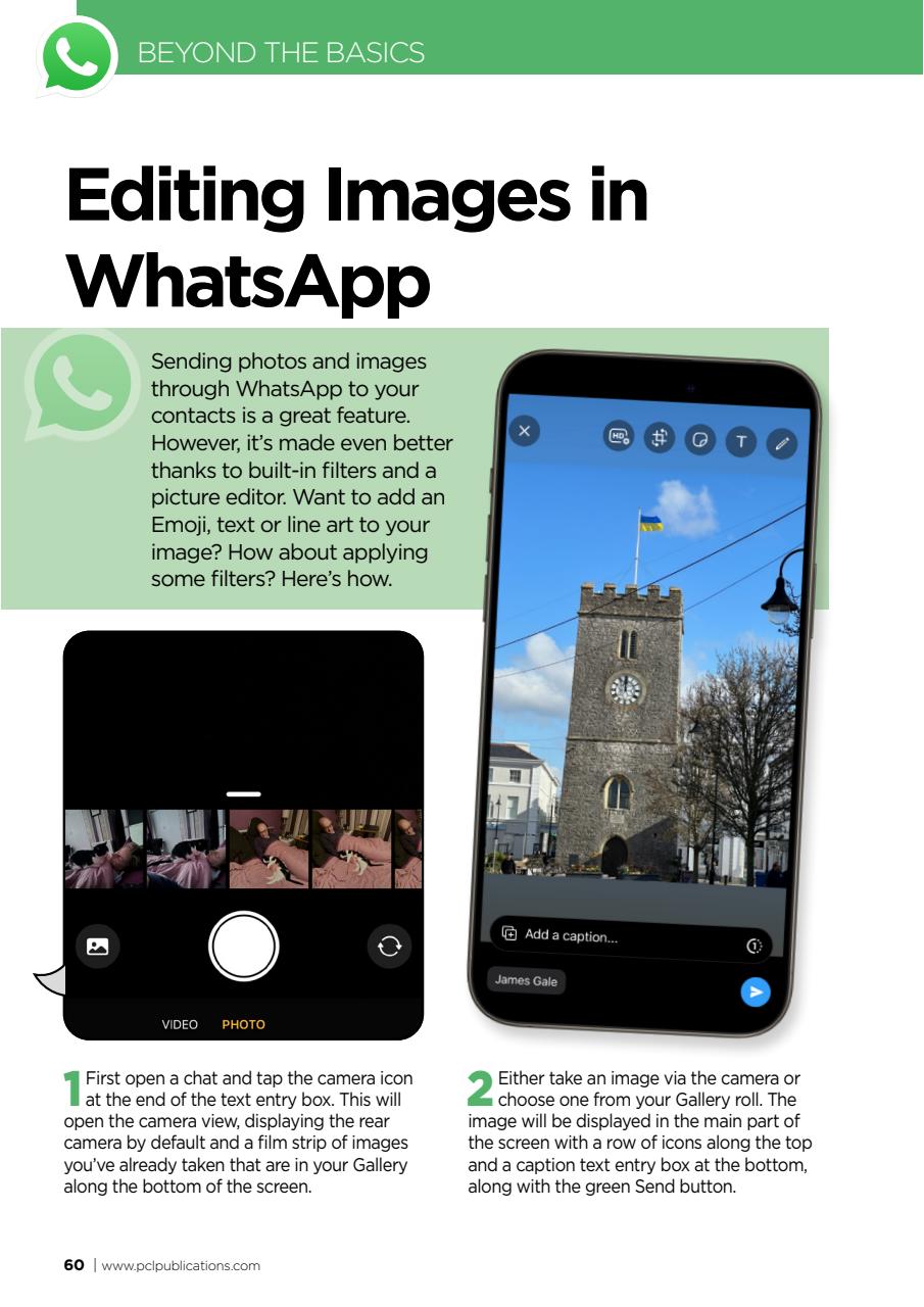 WhatsApp The Complete Manual Preview Pages