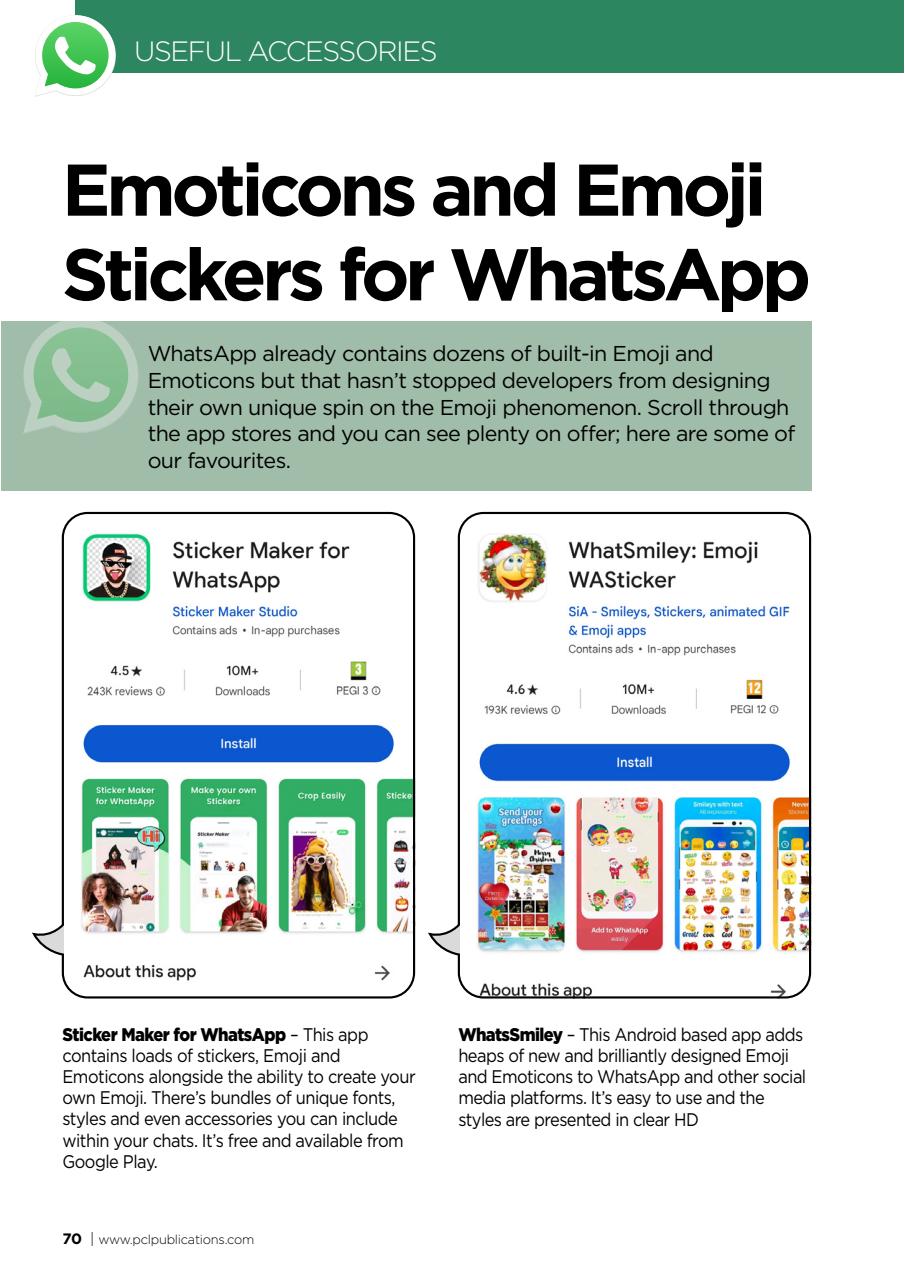 WhatsApp The Complete Manual Preview Pages