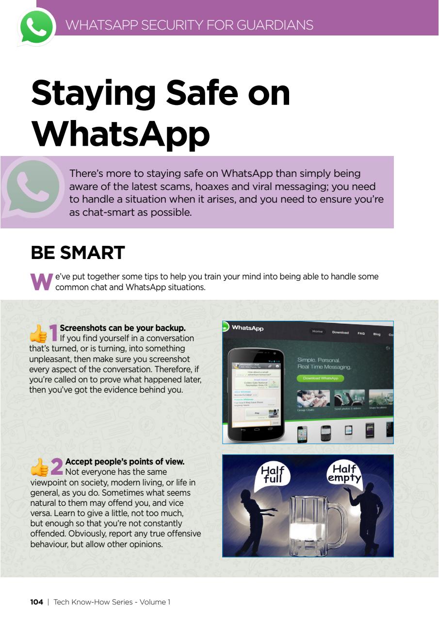 WhatsApp The Complete Manual Preview Pages