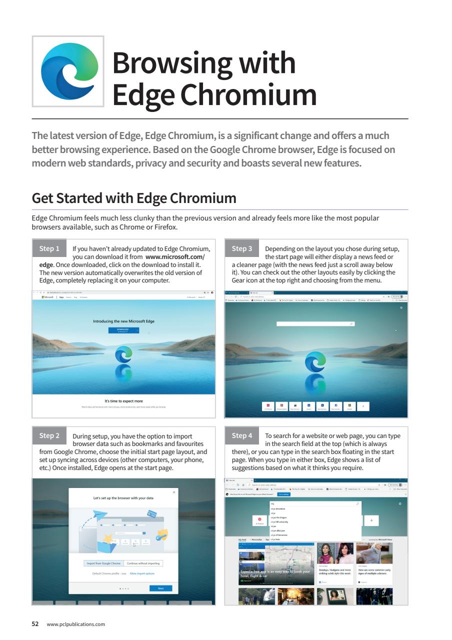 Windows 10 The Complete Manual Preview Pages