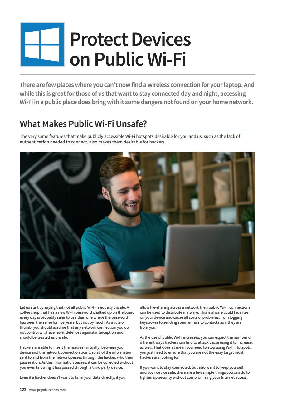 Windows 10 The Complete Manual Preview Pages