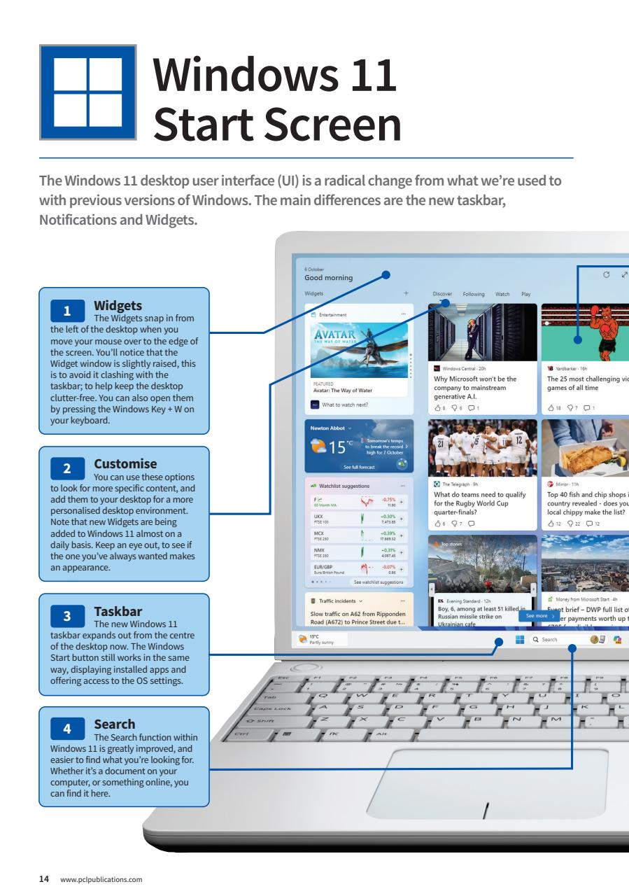 Windows 11 The Complete Manual Preview Pages