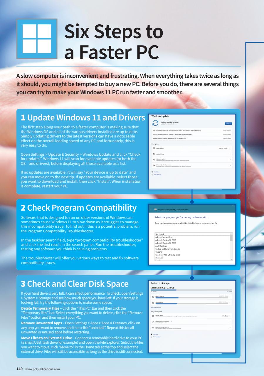 Windows 11 The Complete Manual Preview Pages