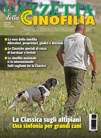 Agosto 2024 issue Agosto 2024