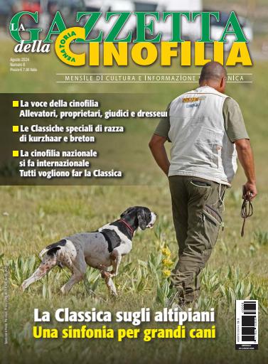 La Gazzetta Della Cinofilia Venatoria issue 