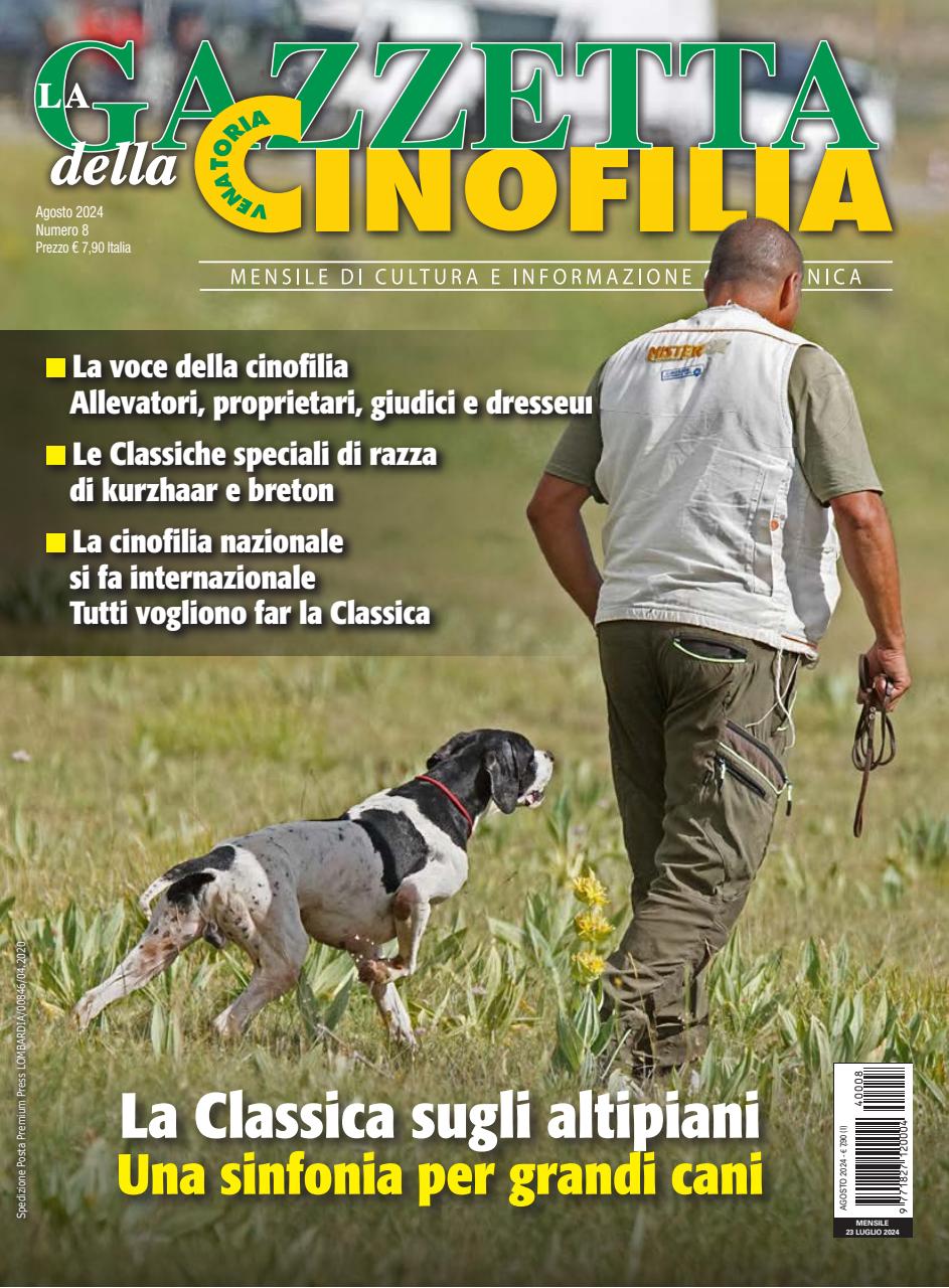 La Gazzetta Della Cinofilia Venatoria Preview Pages