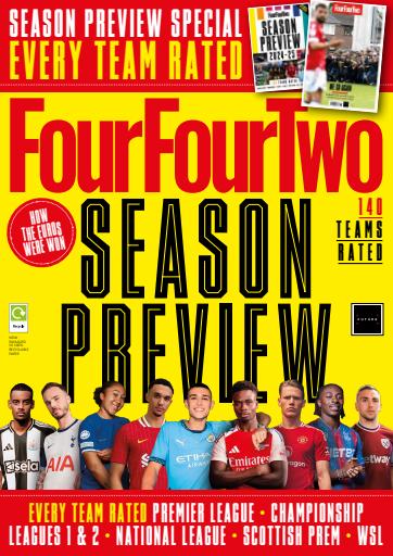 FourFourTwo issue 
